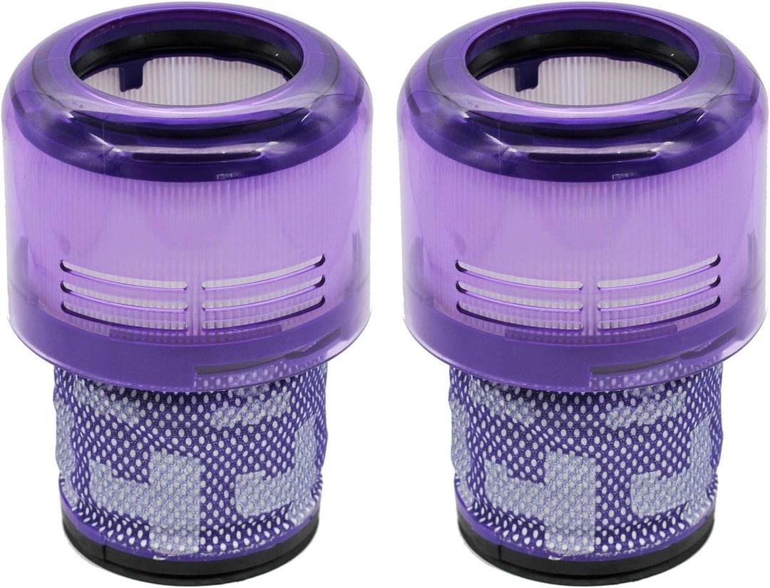 Lemige 2 Pack Vacuum Filters Replacement Parts Compatible with Dyson V11 Torque Drive V11 Animal V11 Complete V11 Extra V15 Detect V15s Detect Submarine Vacuums, Compare to Part 970013-02 Lemige 2 Pack Vacuum Filters Replacement Parts Compatible with Dyson V11 Torque Drive V11 Animal V11 Complete V11 Extra V15 Detect V15s Detect Submarine Vacuums, Compare to Part 970013-02