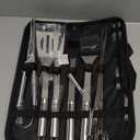 BBQ Grill Accessories Set, 20Pcs Barbecue Grill Tools, Stainless Steel BBQ Utensil Kit with Case for Smoker Camping, Great Choice for Outdoor Kitchen Cooking, Gift for Thanksgiving Day, Christmas