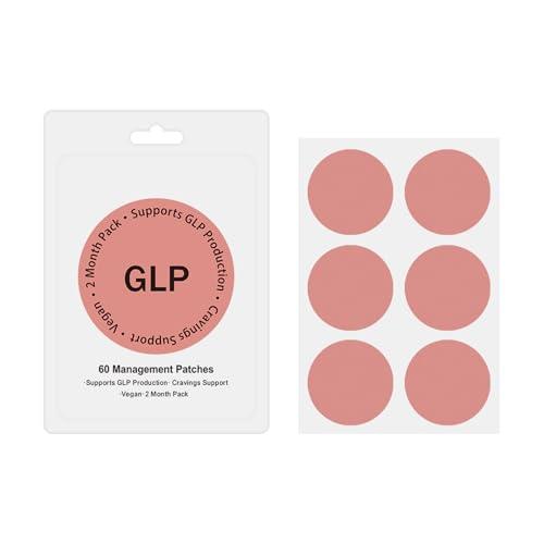 KEHOO GLP Ki Patch,60 GLP Patches Cosmetic，Natural Ingredients，60 Topical Cosmetic