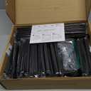 Ravinte 60 Pack 5 Inch Kitchen Square Cabinet Handles Matte Black Drawer Pulls for Cupboard Hardware