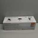 Foldable Stone Bath Mat, Quick Dry Stone Drying Mats for Bathroom, Super Absorbent Bath Mat, Non Slip, Large Diatomaceous Earth Dish Drying Mats for Kitchen Counter 23.5 x 15.4in, White