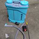 ONEVAN Battery Powered Backpack Sprayer 5.3 Gallon with 2X3.0A Batteries