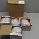 Didaey 4 Set Christmas Tree Mug Paint Your Own Mug Craft Kit with Paints and Brush Ceramic Christmas Coffee Mugs DIY for Adults Xmas Festive Holiday Gift