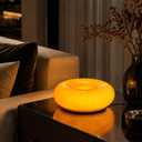 Orange Donut Table Lamp,Ambient Lighting Lamp,Aesthetic Room Decor
