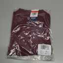 IZOD Junior's Uniform Short Sleeve Interlock Polo (Red, XS)