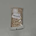 iCoverCase Compatible with iPhone 15 Pro Max Wallet Phone Case with Card Holder for Women Men, [RFID Blocking] Card Slots PU Leather Protective Wallet Case 6.7 Inch (Beige Leopard)