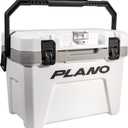 Plano Frost Cooler 14-Quart Capacity | Heavy-Duty Insulated Cooler Keeps Ice Up to 5 Days | For Tailgating, Camping and Outdoor Activities