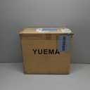 Battery Operated Powered 14 Inch Floor Fan High Velocity Rechargeable Fan Cordless Metal Blade Portable Fan for Camping Travel Patio Tent Indoor Outdoor 360 Degree Manual Tilt 12 Speed