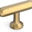 10 Pack Kitchen Cabinet Knobs - Champagne Bronze & Gold Drawer Knobs for Dresser & Cabinet Drawers