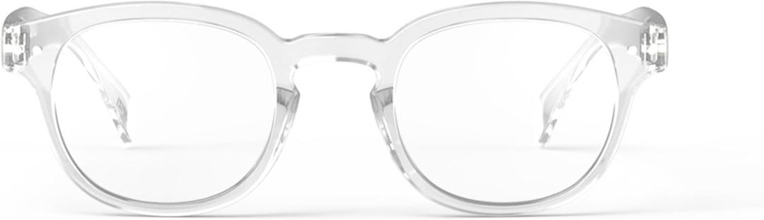 IZIPIZI READING #C Reading Glasses for Women and Men  Square Glasses with Anti-Scratch Lenses, Lightweight Fashion Frame