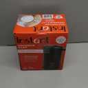 Instant Pot Milk Frother, 4-in-1 Electric Milk Steamer, 10oz/295ml Automatic Hot and Cold Foam Maker and Milk Warmer for Latte, Cappuccinos, Macchiato, From the Makers of Instant 500W, Black