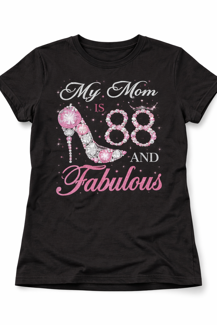Blessed By God For 88 Years Old 88th Birthday Party B-day T-Shirt Small