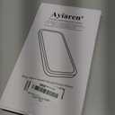 Small Wooden Platters Rectangle Mini Charcuterie Boards Acacia Wood Serving Trays Home Decor Cheese Board Cake Appetizer Plates Kitchen Charcuterie Platter for Food Dish Dessert Snack Tray (10" x 5.5" x 0.6")