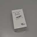 2 Rolls 20 Yards Red and White Striped Ribbons, 2.5 Inch Wide - Candy Cane Glitter Ribbons for Christmas Tree and Gift Wrapping