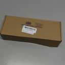 Baquler 6 Pcs White Flameless Taper Candle Twisted LED 9.65 Inch Spiral Taper Candles Battery Operated Twisted Candlesticks for Spring Wedding Birthday Home Party Holiday Dinner Fireplace