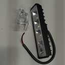 48W Strobe Flash Work Light Led Light Bar White Yellow for Offroad ATV SUV Motorcycle Truck Trailer Car Accessories 12V