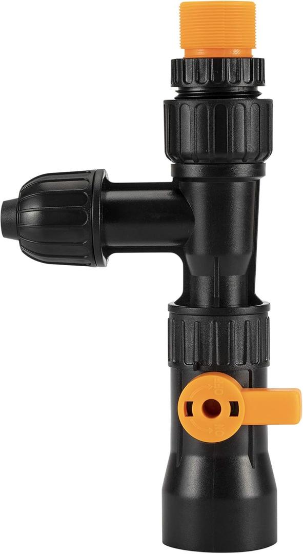 hygger Plastic Aquarium Water Changer Replacement Parts, Faucet Nozzles Connectors (Plastic)