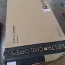 Delta Children Maya 5-in-1 Convertible Crib and Changer with Storage, Converts to Toddler Bed, Daybed, Sofa & Full Bed, Fits Standard Crib Mattress, 3 Mattress Heights for Baby Nursery, Bianca White