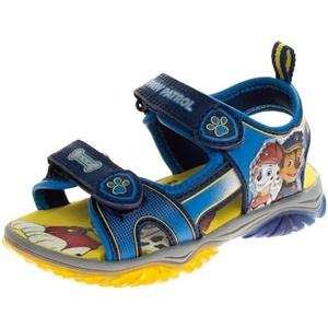 Paw Patrol Sandals LED Light Up Chase Marshall Water Shoes (Toddler/Little Kid) 8