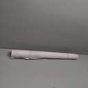 White Peel and Stick Countertops Removable Wallpaper Thicken Vinyl Modern Matte Textured Solid Color Self-Adhesive Contact Paper for Bedroom Kitchen Cabinet (24"x393")