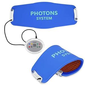 Endim New Phototherapy Mask, LED Photon Therapy Mask, Can Be Timed Three-Color Photon Rejuvenating Mask Machine 3D Phototherapy Light Mask Facial Beauty Skin Care Mask Device for Women Men