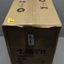 Coastal Large Woven Plug in Pendant Light with 14ft Handmade Woven Light Cord, Dimmable Switch, Natural Hemp Rope Hanging Lamp for Kitchen Island Farmhouse Dining Room Living Room, 17.8 inch Width