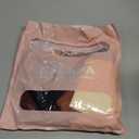 Kalapa Womens Underwear Seamless Full Coverage Breathable Briefs No Show Silky Stretch High Waisted Ladies Panties 6 Pack (Small)