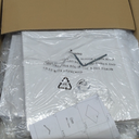 BOLUO White Nightstands Set of 2, Small Night Stand with 2 Fabric Drawer Dresser for Bedroom Dorm Bedside Table Modern