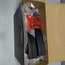 Alsonerbay Corner Shelves - Wall Mounted Floating Wood Shelf, 4 Tier Rustic Storage Shelf, Cat Shaped Shelving for Wall, Solid Wooden Decor for Living Room, Bedroom, Kitchen (Black)