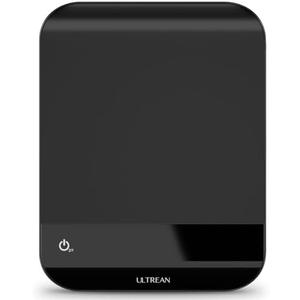 Ultrean Food Scale, Digital Kitchen Scale with LED Display, Weight Grams and Ounces for Baking Cooking, 6 Units with Tare Function, 11lb (Batteries Included) Ultrean Food Scale, Digital Kitchen Scale with LED Display, Weight Grams and Ounces for Baking Cooking, 6 Units with Tare Function, 11lb (Batteries Included)
