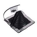 Oatey 1/4 in. to 4 in. Retro Master Flash 8 in. x 8 in. Base Roof Flashing