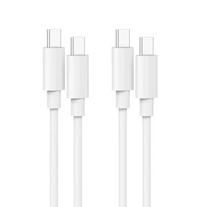 2 Pack 3.3ft/1m USB C to USB C Cable for iPhone 17 16 15 Pro Max, iPad Pro 13 12.9 11 inch, iPad Air 5 4, Mini 6, MacBook Air MacBook Pro Charger, Pixel 7 Pro, Type C Fast Charging Cord
