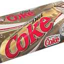 Coke Diet Caffeine Free Soda, 12 oz Can (Pack of 24)