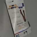 Truform Sheer Compression Stockings, 8-15 mmHg, Women's Knee High Length, 20 Denier, Beige, Small
