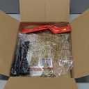 Christmas Tree Toppers 10.6 Inch - Shining Christmas Tree Star - Easy to Install Star Tree Topper for Christmas Decorations (Gold (No Battery))