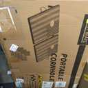 Cornhole Board Set Cornhole Games for Adults Portable Choose Regulation or Tailgate Size