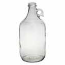 Clear Flint 1/2 Gallon Glass Jug