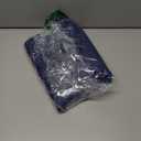 Empty Mahjong Bag, Blue Soft American Mahjong Bag with Two Wrappers (Case Only, Mahjong Tiles, Trays and Mah jong Racks/Pushers not Include)