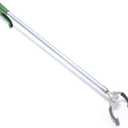 Aluminum Garbage Clip Reacher Grabber Tool with Telescopic Handle 15.75 Inch Lightweight Litter Picker for Mobility Aid and Outdoor Cleanup