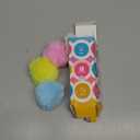 Potaroma Chirping Cat Toys Balls with SilverVine Catnip, Upgraded, 3 Pack Fluffy Interactive Cat Kicker, 3 Lifelike Animal Sounds, Kitty Kitten Catnip Exercise Toys