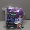 Depend Night Defense Adult Diapers, Incontinence Underwear for Men, Disposable, Overnight, Small/Medium, Grey, 16 Count