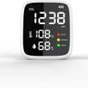 Gas Detector, 1pc Portable Air Quality Monitor Temperature Humidity Tester CO2 Detector Classrooms Restaurants CO2 Monitor (WS1308B)