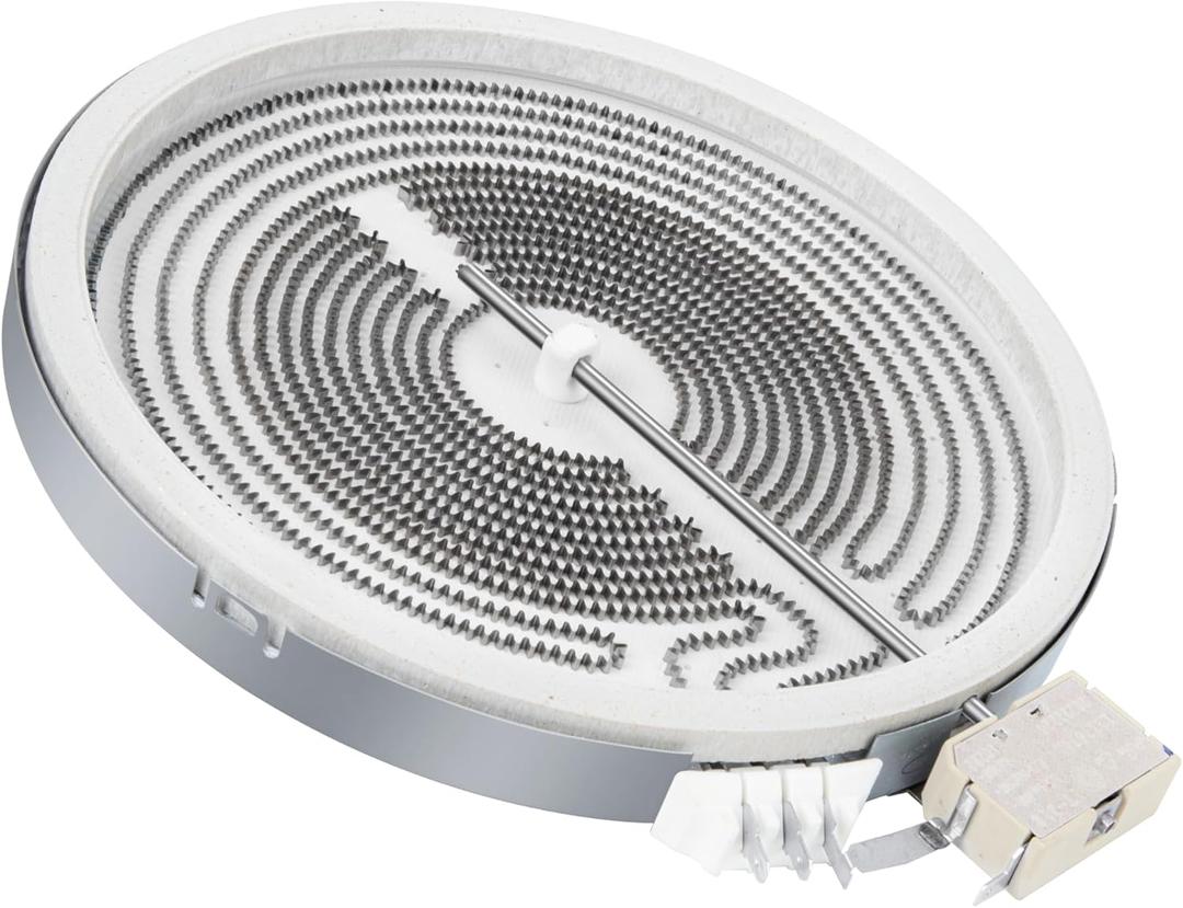 Upgrade Mee62385201 DG47-00067A 10in Dual Radiant Surface Element Fit For LG Electric Range, Compatible with Samsung Stove, 9"/6" Dual Replace MEE62385201 AP5683233, PS7795472-1, PS11720672