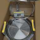 Cuisinart 12 Inch Skillet with Glass Cover, Chef's Classic Collection, 722-30G