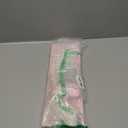 Wireless Keyboard and Mouse Combo, Full-Sized Quiet Wireless Keyboard and Adjustable DPI Mouse, 2.4GHz USB Receiver, Keyboard and Mouse for PC, Windows, Desktop, Laptop (Pink and White-B)