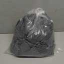 MongByYa Sleeping Bag Liner Lightweight Compact Sleeping Bag Sack Portable Clean Travel Sheet Camping Sleep Sheet for Backpacking Hotel Hiking (82.7 X 70.9, Silver Gray)