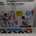 Baby Einstein Neighborhood Symphony Activity Baby Jumper Activity Center, Infant Entertainer with Lights and Melodies, Age 6 Months +, Max Weight 25 lbs., Unisex