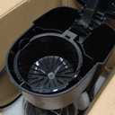 Gourmia Coffee Maker  5 Cup, One-Touch Brew, Pause & Serve, Automatic Keep Warm, Stainless Steel Accents, Black