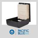 Pacific Blue Basic Recycled Multifold Paper Towels (Previously branded Envision) by GP PRO (Georgia-Pacific), Brown, 23304, 250 Towels Per Pack, 16 Packs Per Case, 250 Sheets