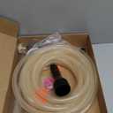 enomol Gravel Vacuum for Aquarium Water Changer Fish Tank Cleaning Tools,Siphon Universal Quick Pump Aquarium Water Changing (30ft)